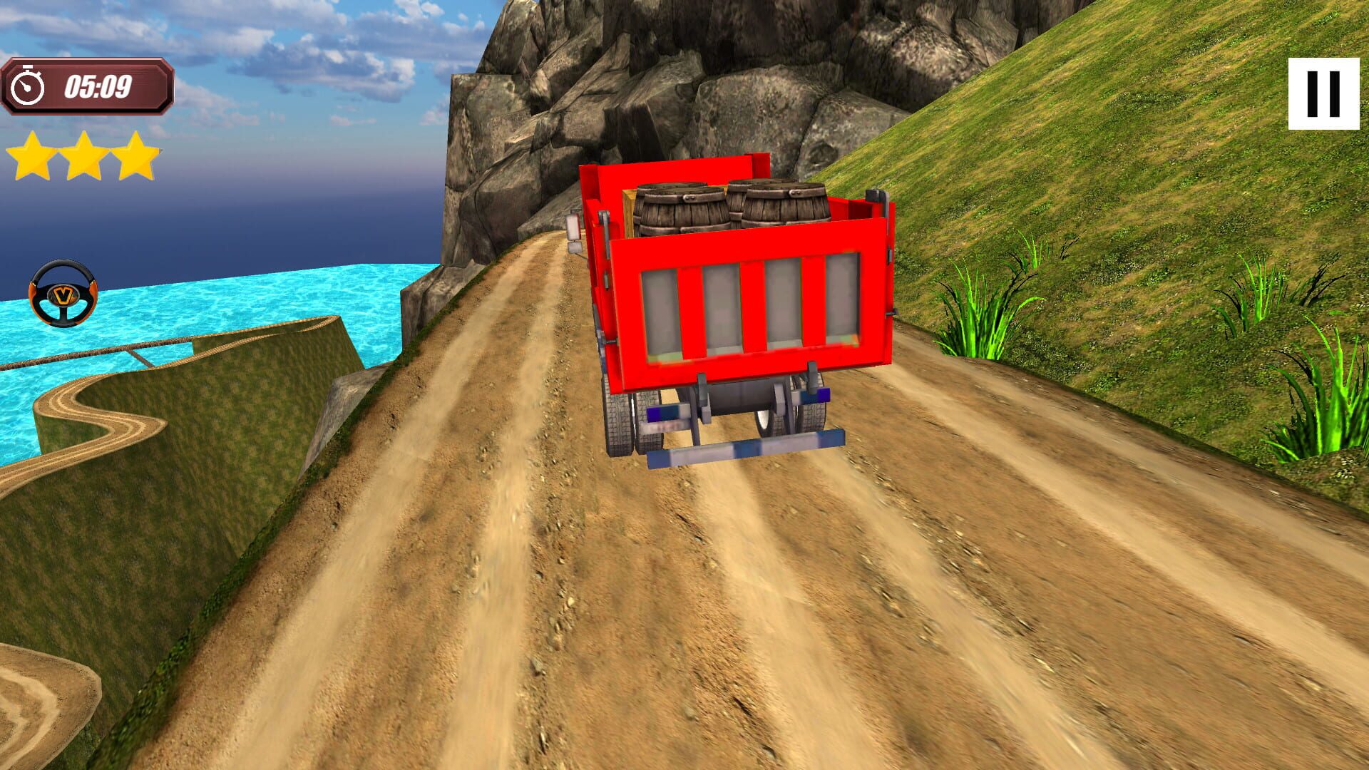 Screenshot for Eastern Europe Truck Simulator
