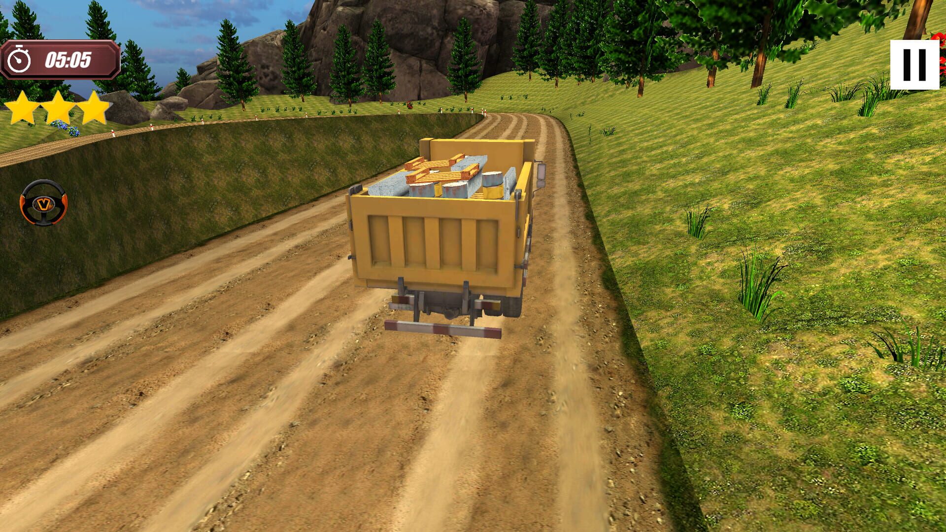 Screenshot for Eastern Europe Truck Simulator