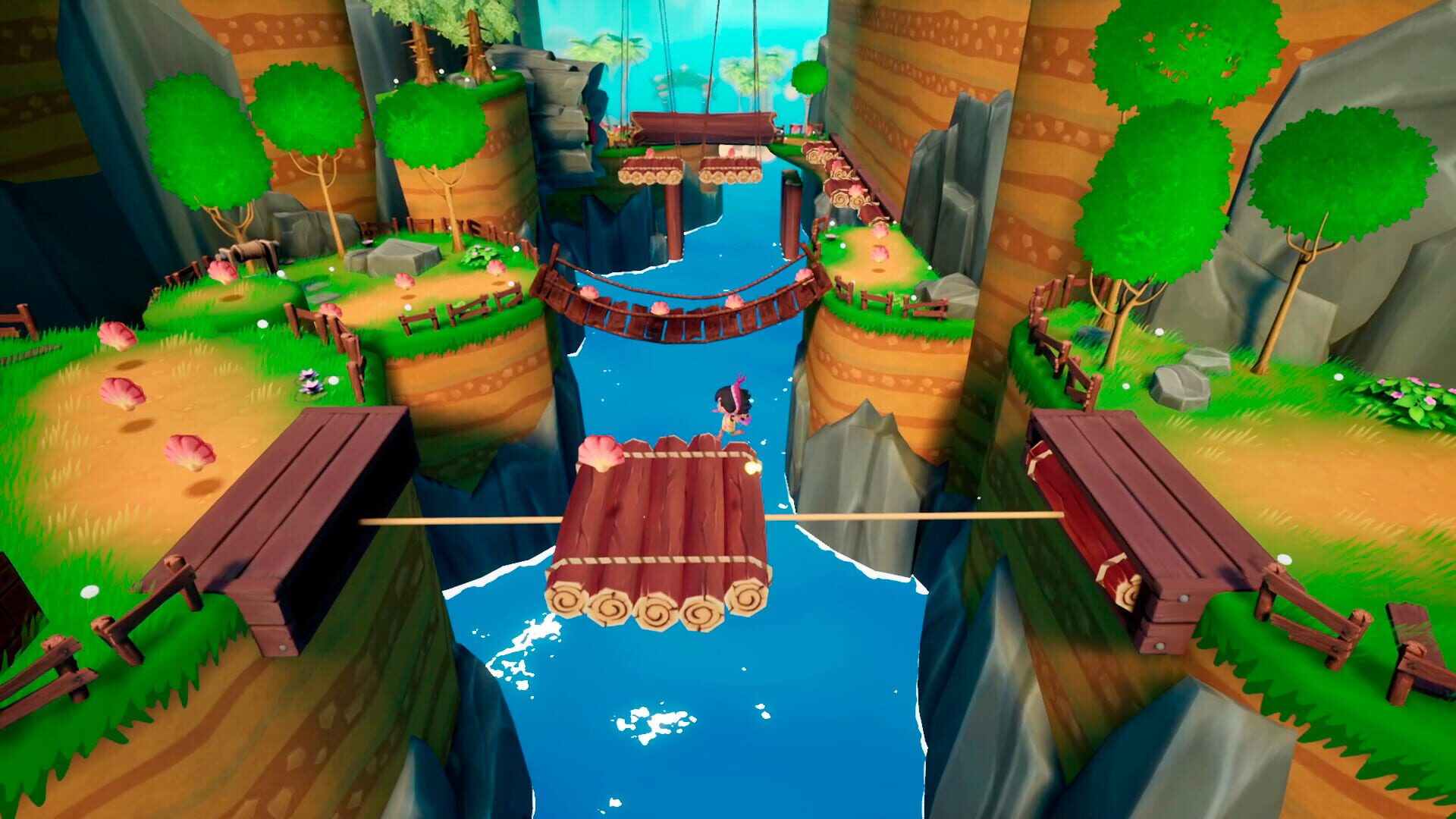 Screenshot for Koa and the Five Pirates of Mara