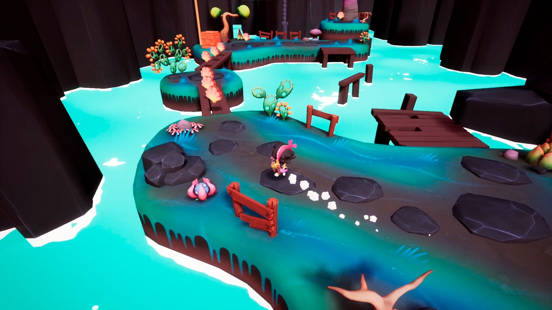 Screenshot for Koa and the Five Pirates of Mara