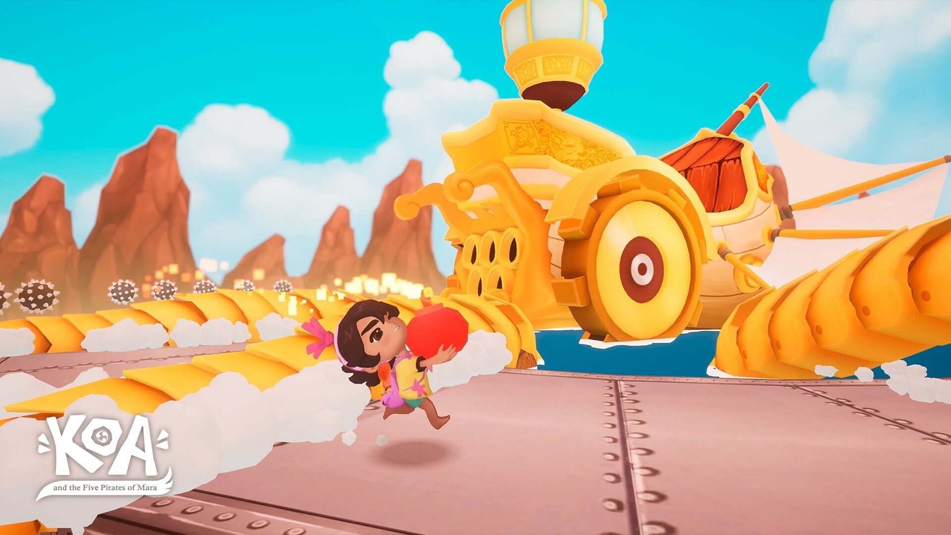 Screenshot for Koa and the Five Pirates of Mara