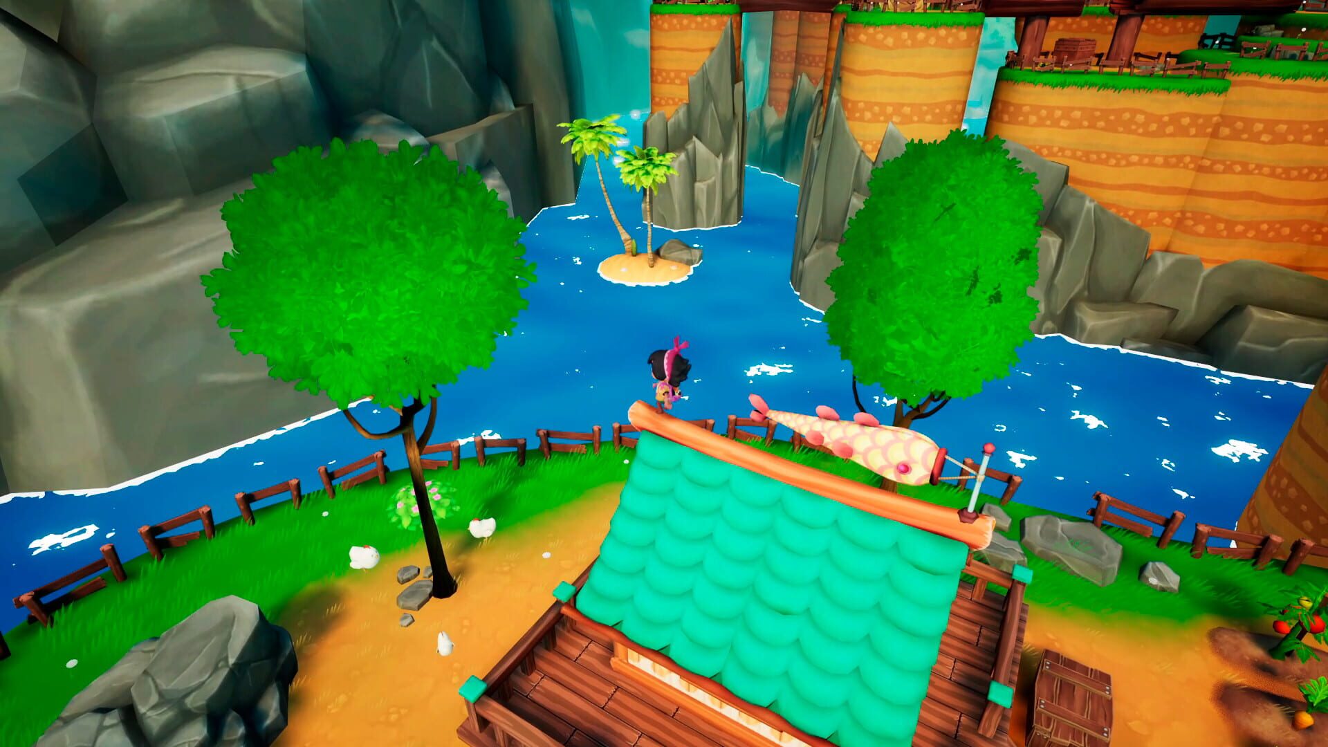 Screenshot for Koa and the Five Pirates of Mara