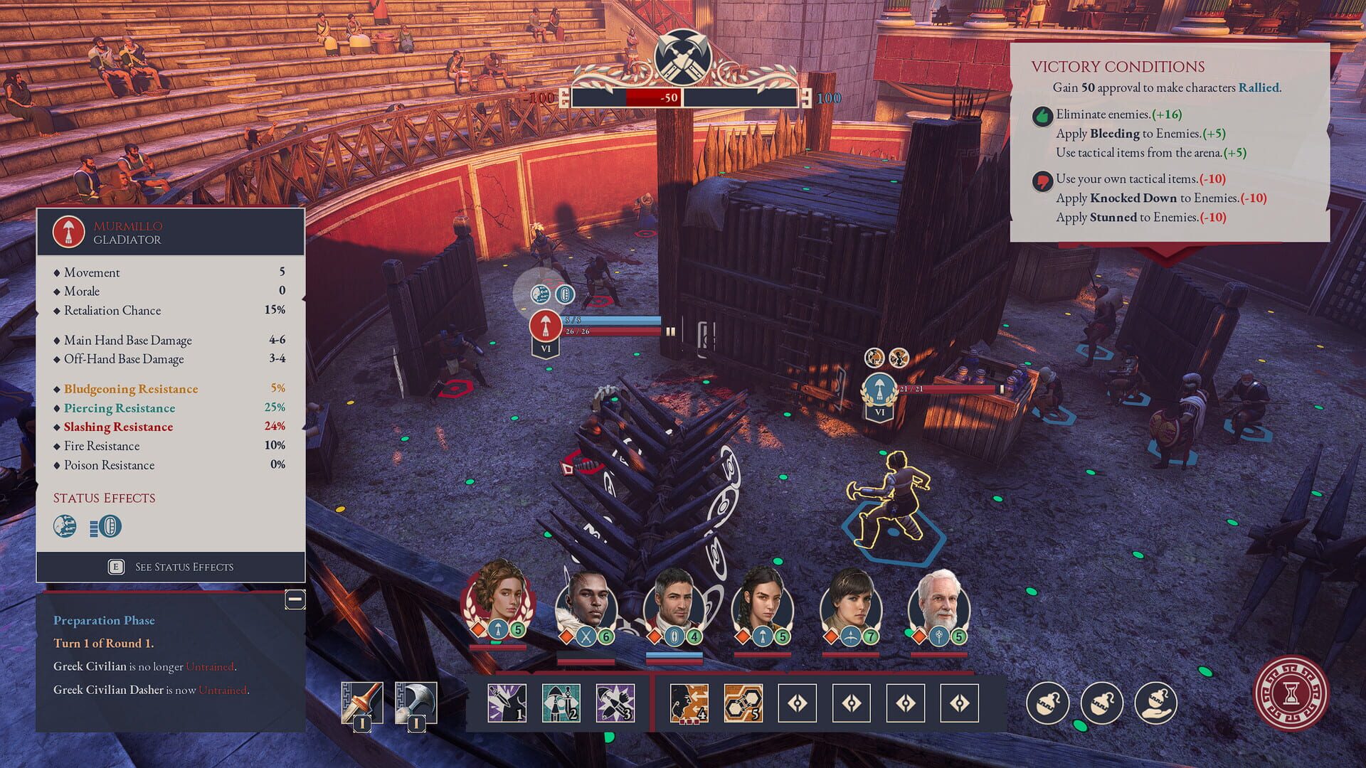 Screenshot for Expeditions: Rome - Death or Glory