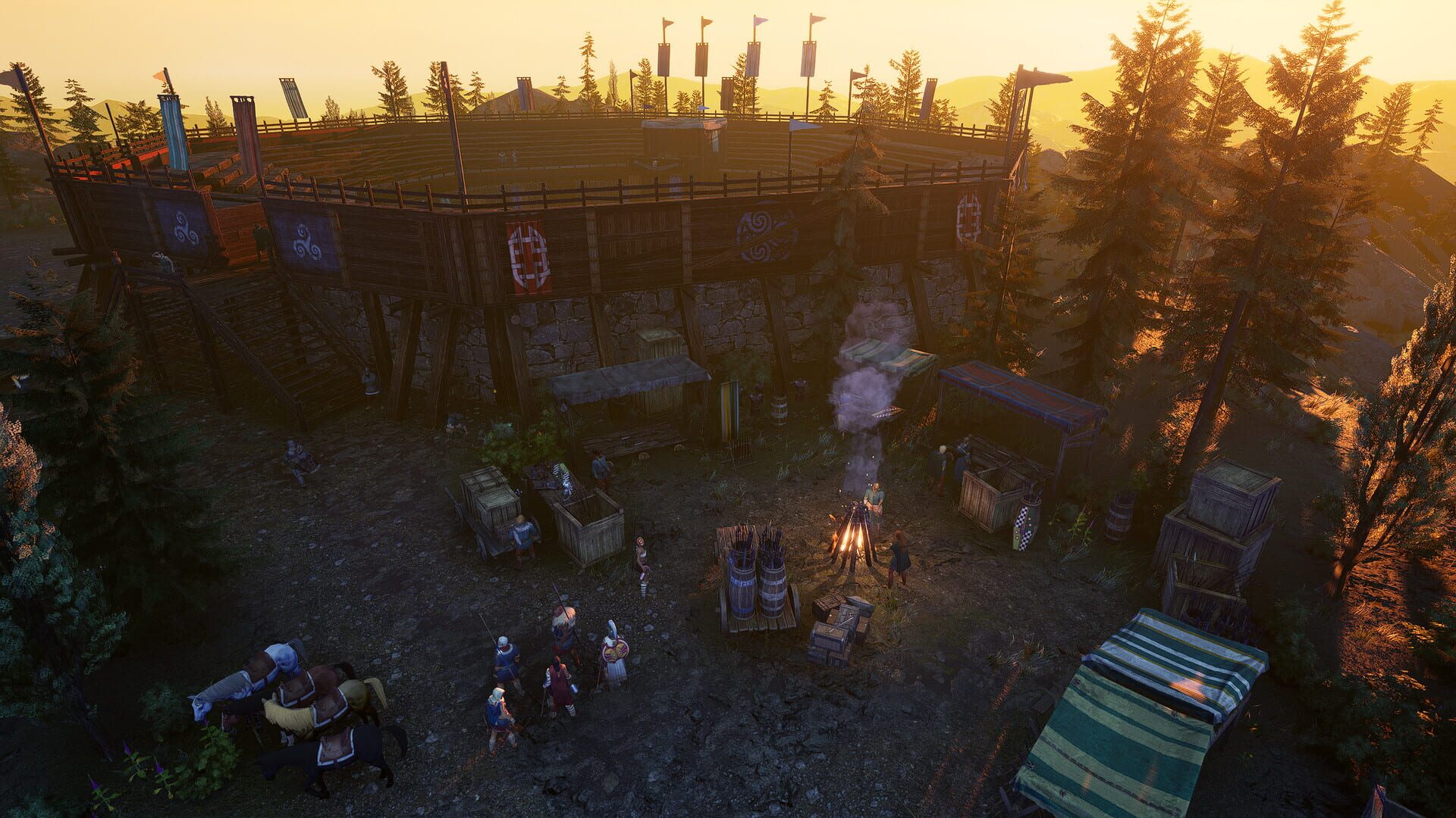 Screenshot for Expeditions: Rome - Death or Glory