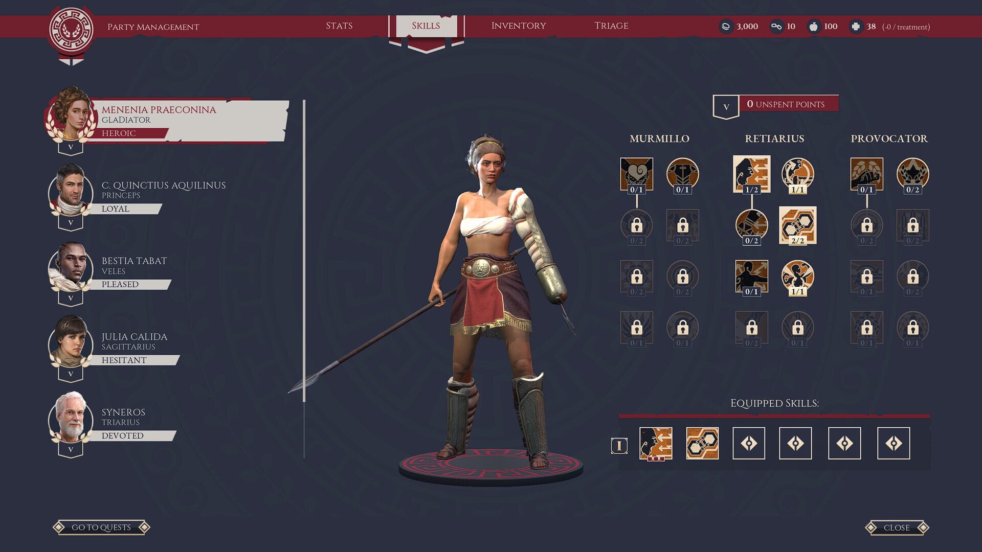 Screenshot for Expeditions: Rome - Death or Glory