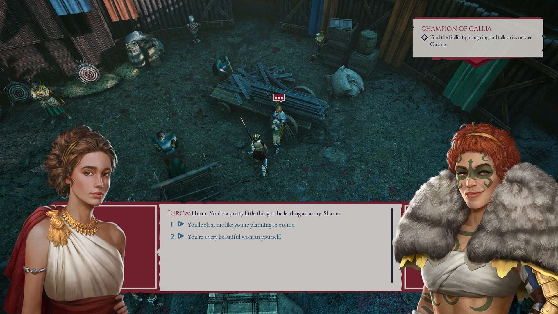 Screenshot for Expeditions: Rome - Death or Glory