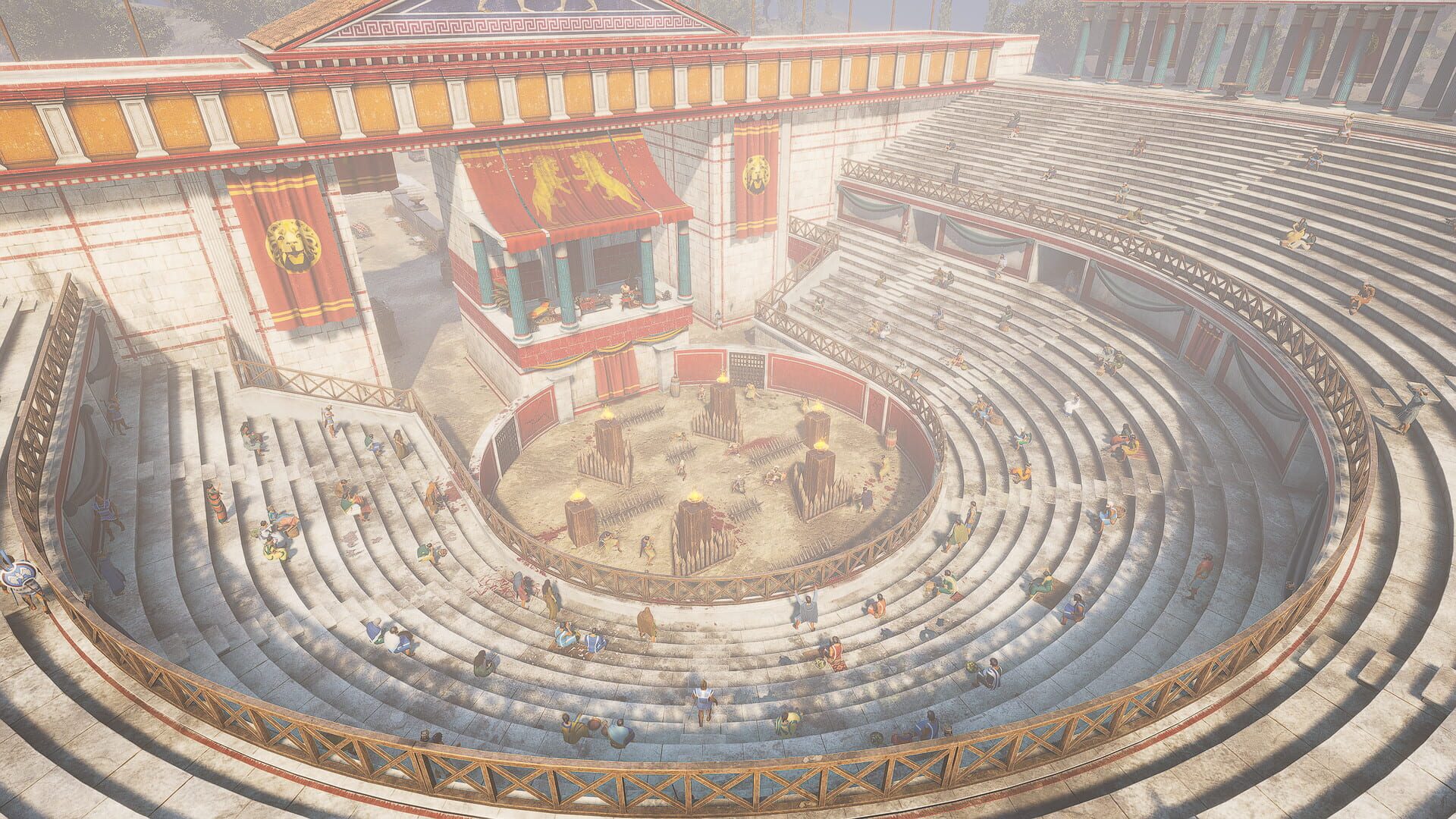 Screenshot for Expeditions: Rome - Death or Glory