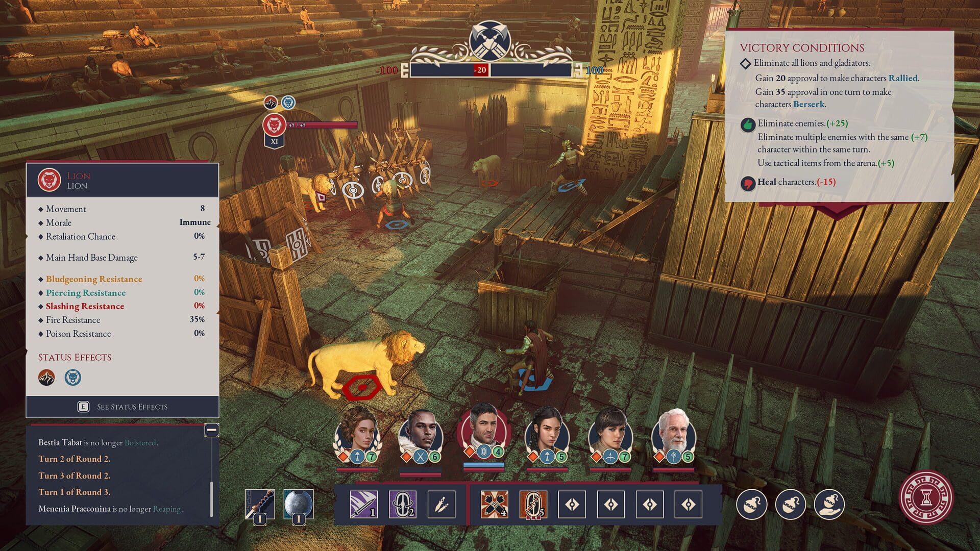 Screenshot for Expeditions: Rome - Death or Glory