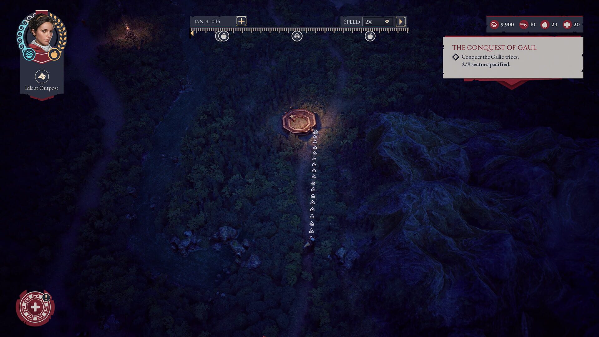 Screenshot for Expeditions: Rome - Death or Glory