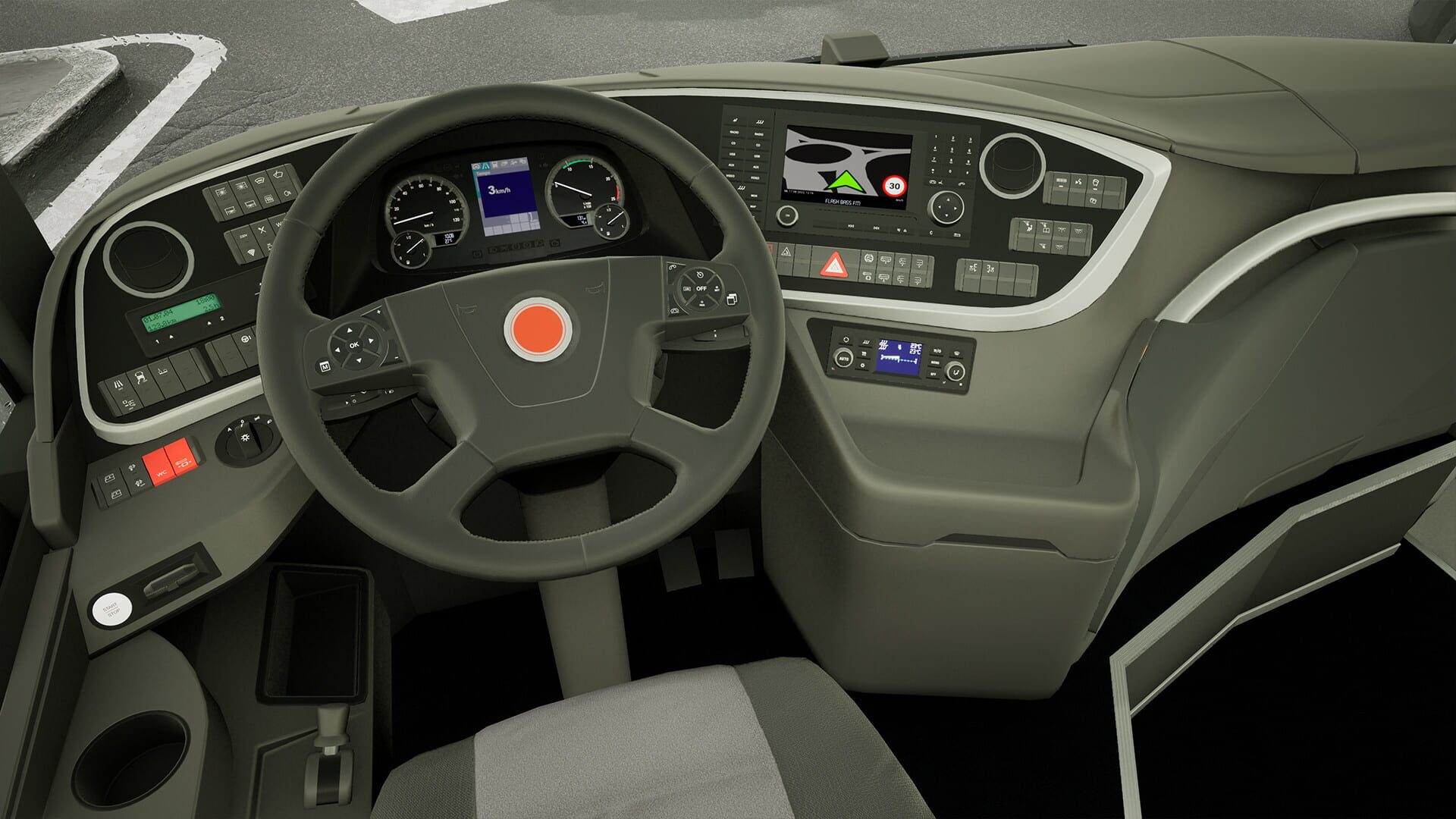 Screenshot for Fernbus Simulator: Top Class DD