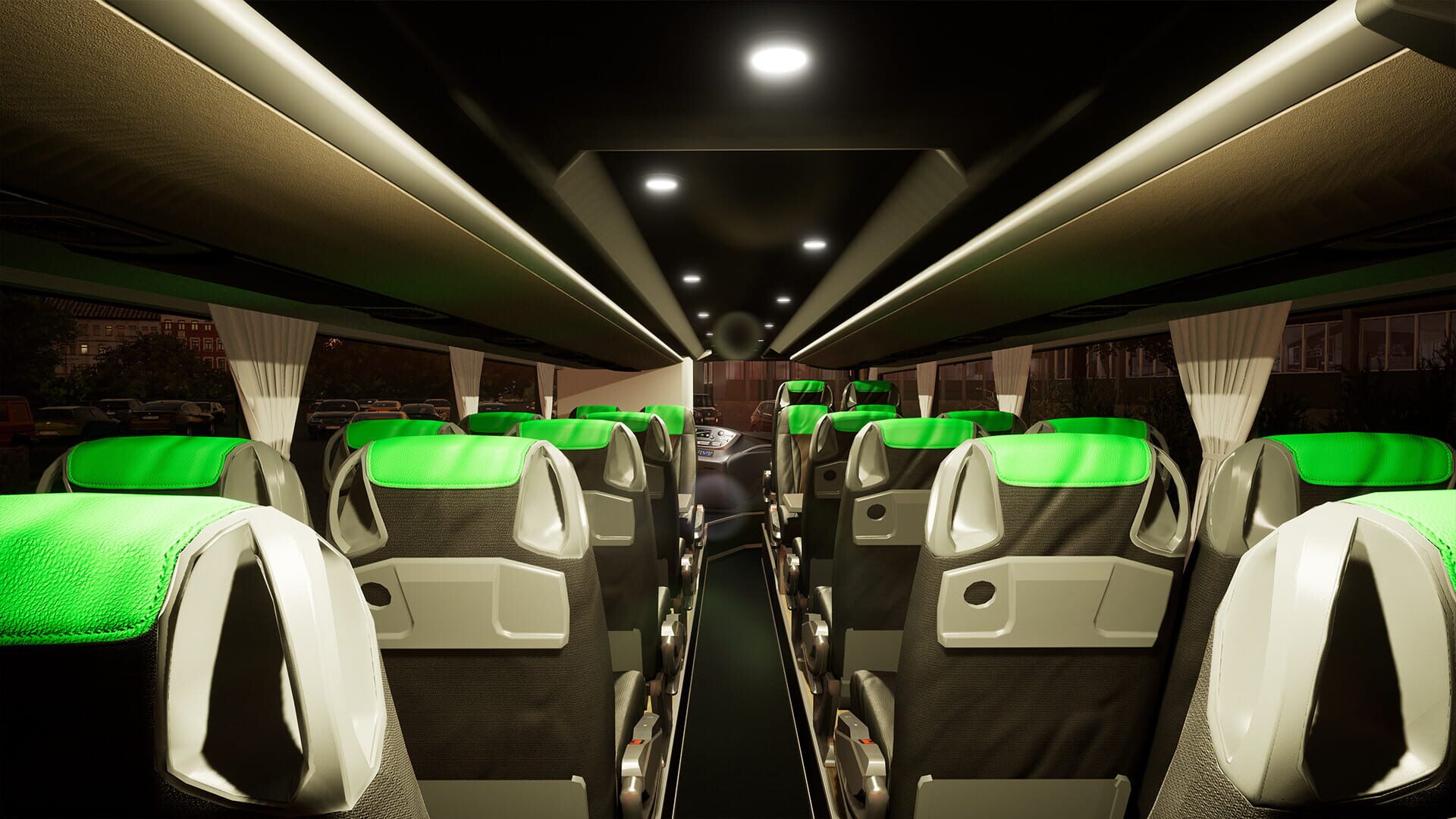 Screenshot for Fernbus Simulator: Top Class DD