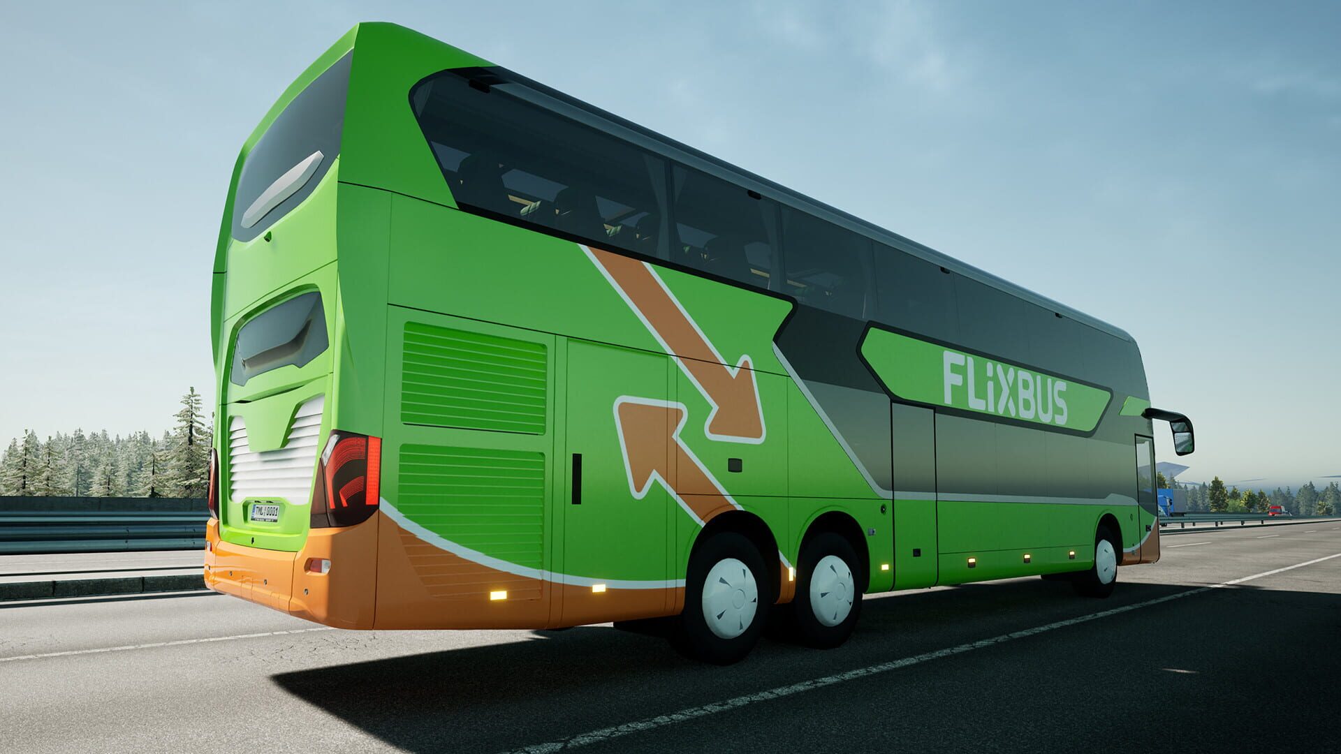 Screenshot for Fernbus Simulator: Top Class DD