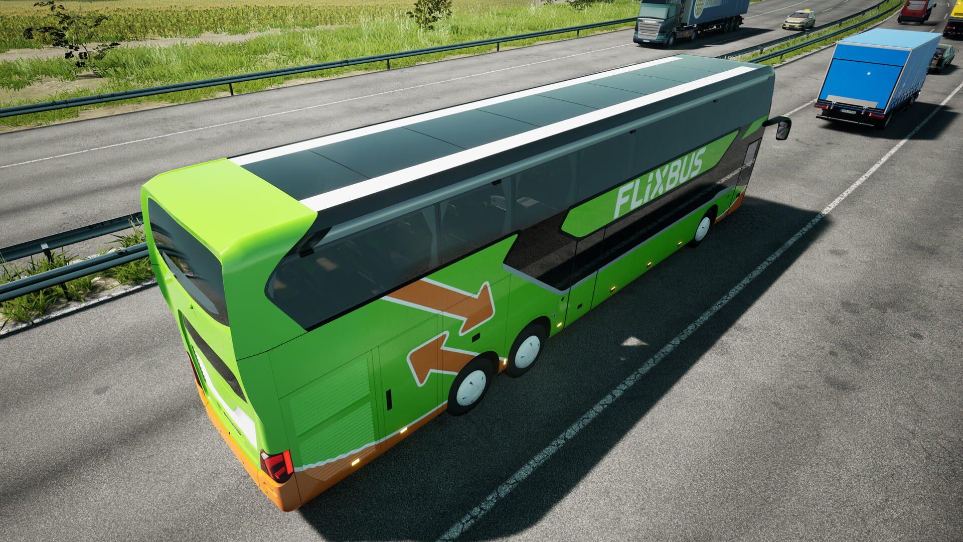 Screenshot for Fernbus Simulator: Top Class DD