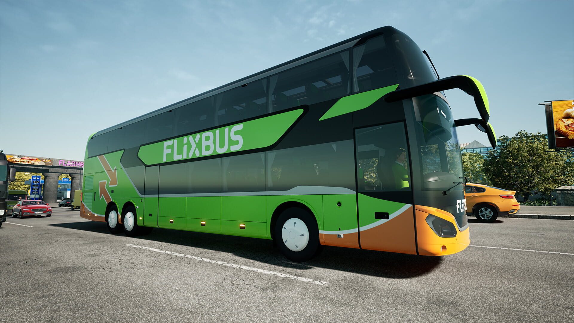 Screenshot for Fernbus Simulator: Top Class DD