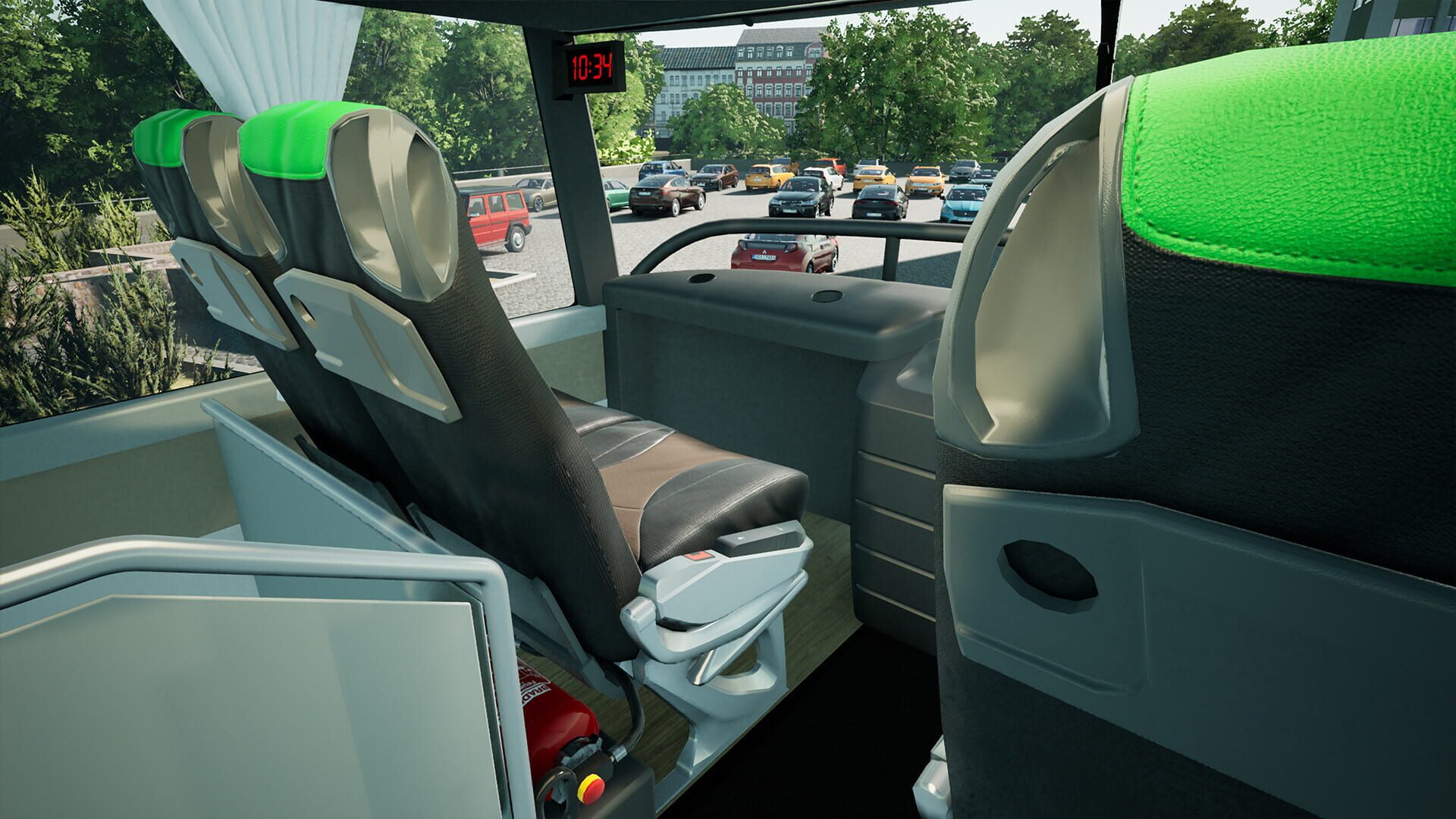 Screenshot for Fernbus Simulator: Top Class DD