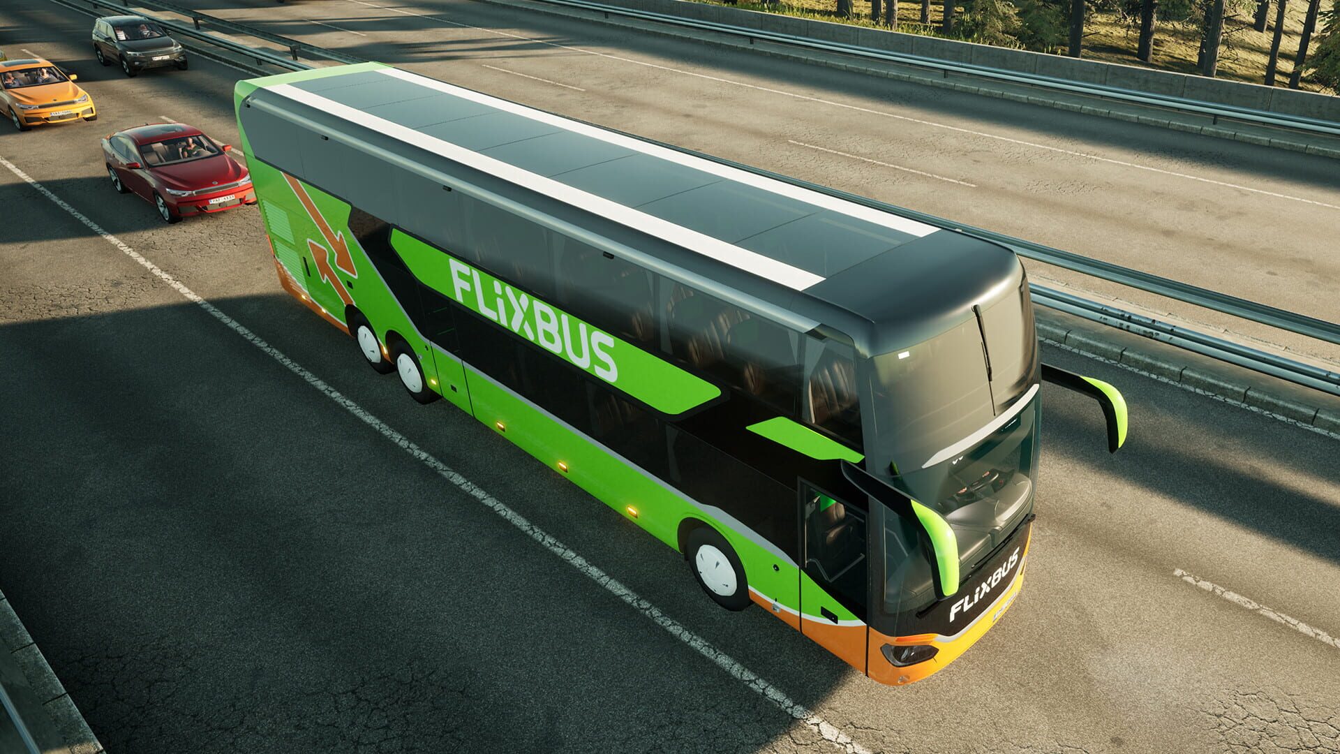 Screenshot for Fernbus Simulator: Top Class DD