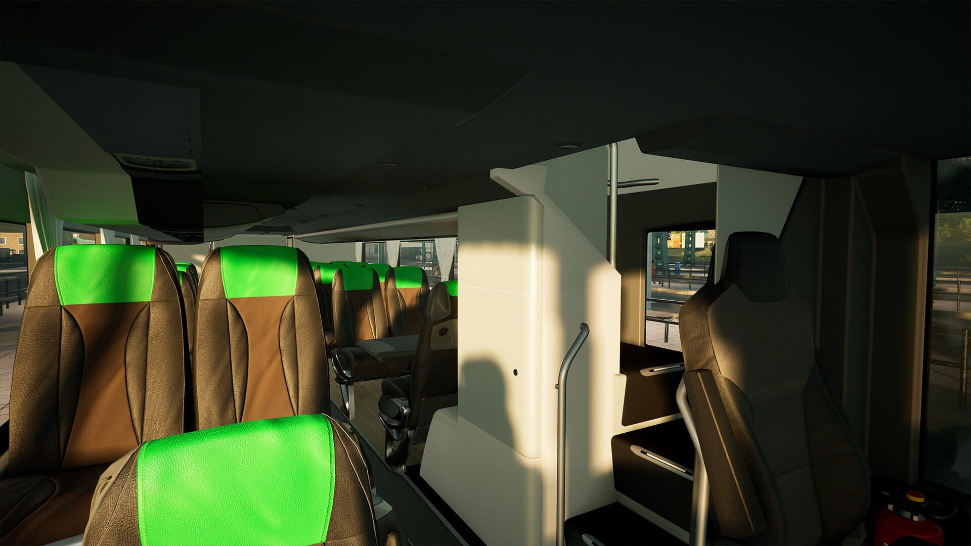 Screenshot for Fernbus Simulator: Top Class DD