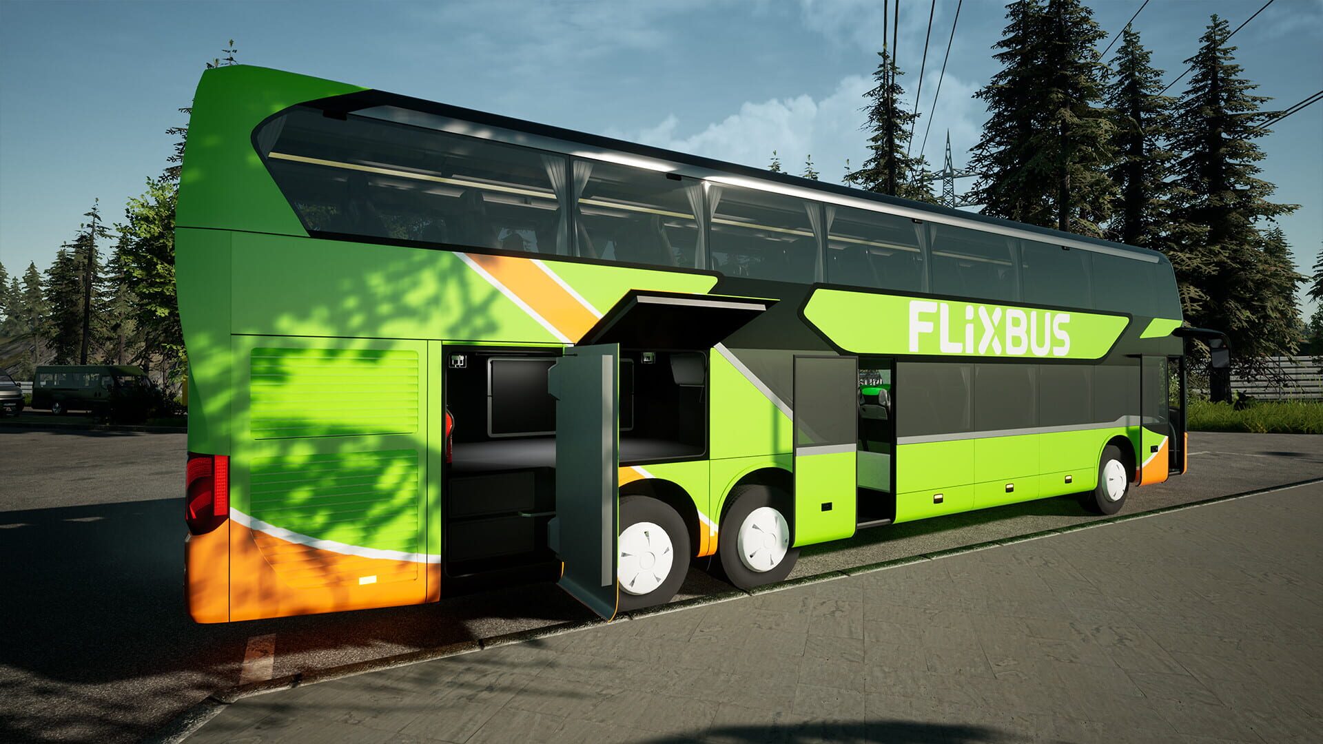 Screenshot for Fernbus Simulator: Top Class DD