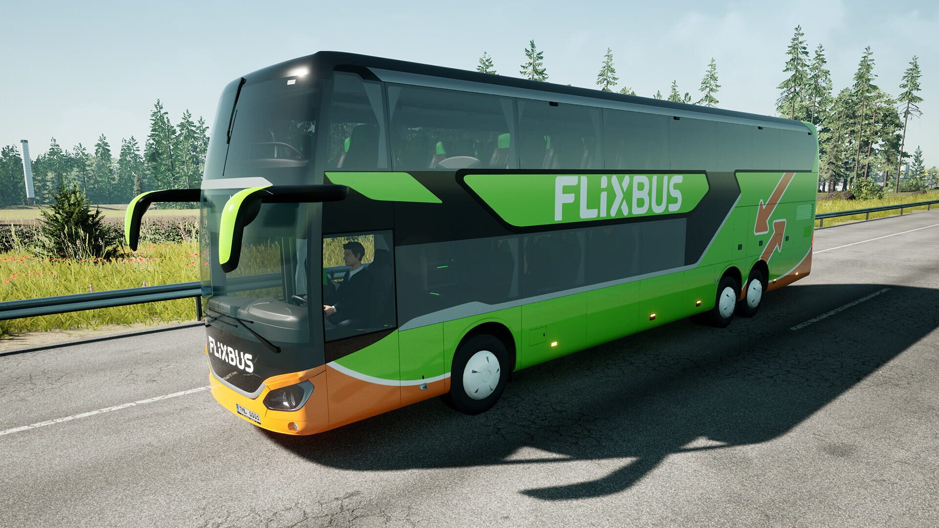 Screenshot for Fernbus Simulator: Top Class DD
