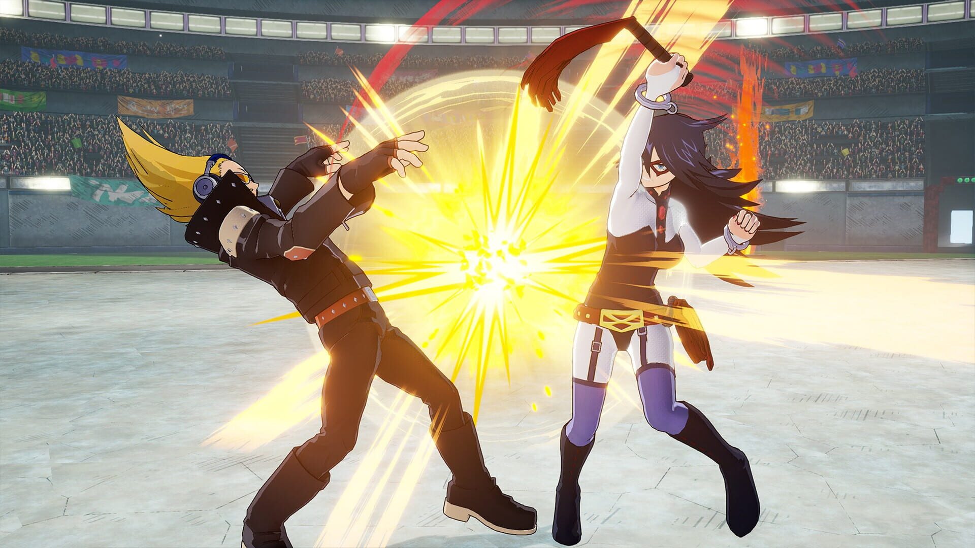 Screenshot for My Hero One's Justice 2: DLC Pack 9 - Midnight