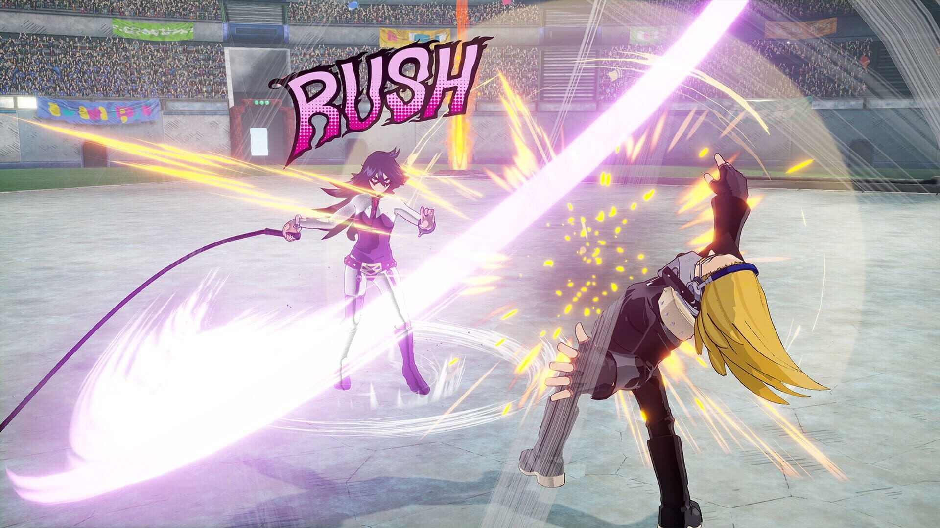 Screenshot for My Hero One's Justice 2: DLC Pack 9 - Midnight