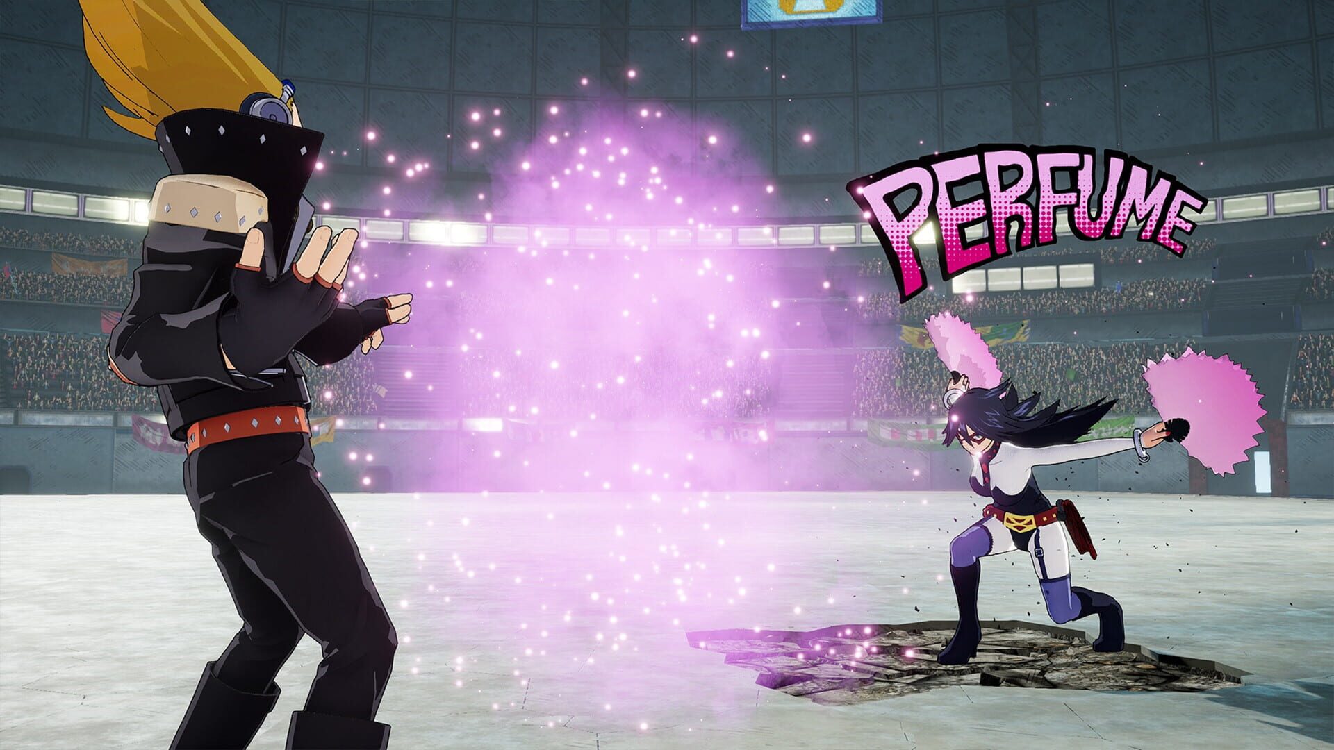 Screenshot for My Hero One's Justice 2: DLC Pack 9 - Midnight