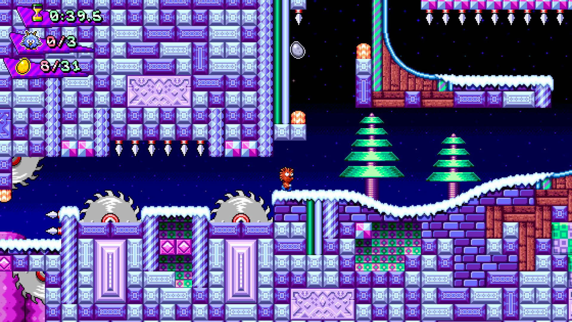 Screenshot for Panic Porcupine