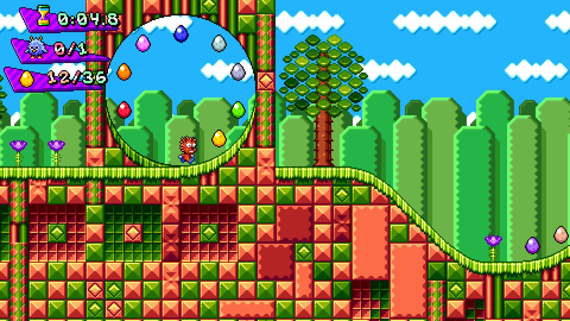 Screenshot for Panic Porcupine