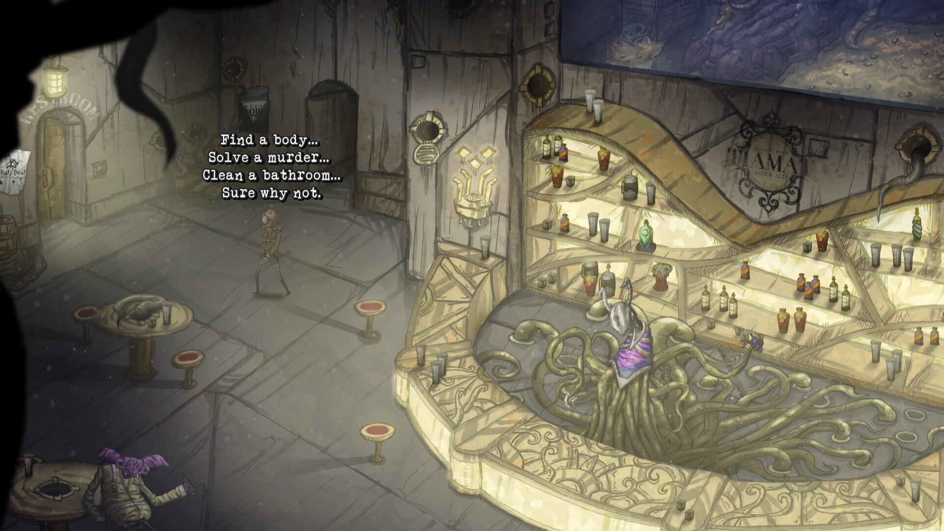 Screenshot for Murder on Space Station 52