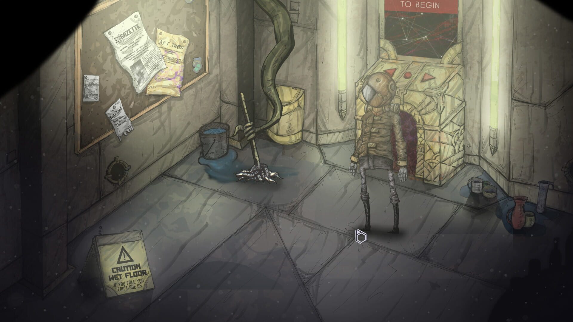 Screenshot for Murder on Space Station 52