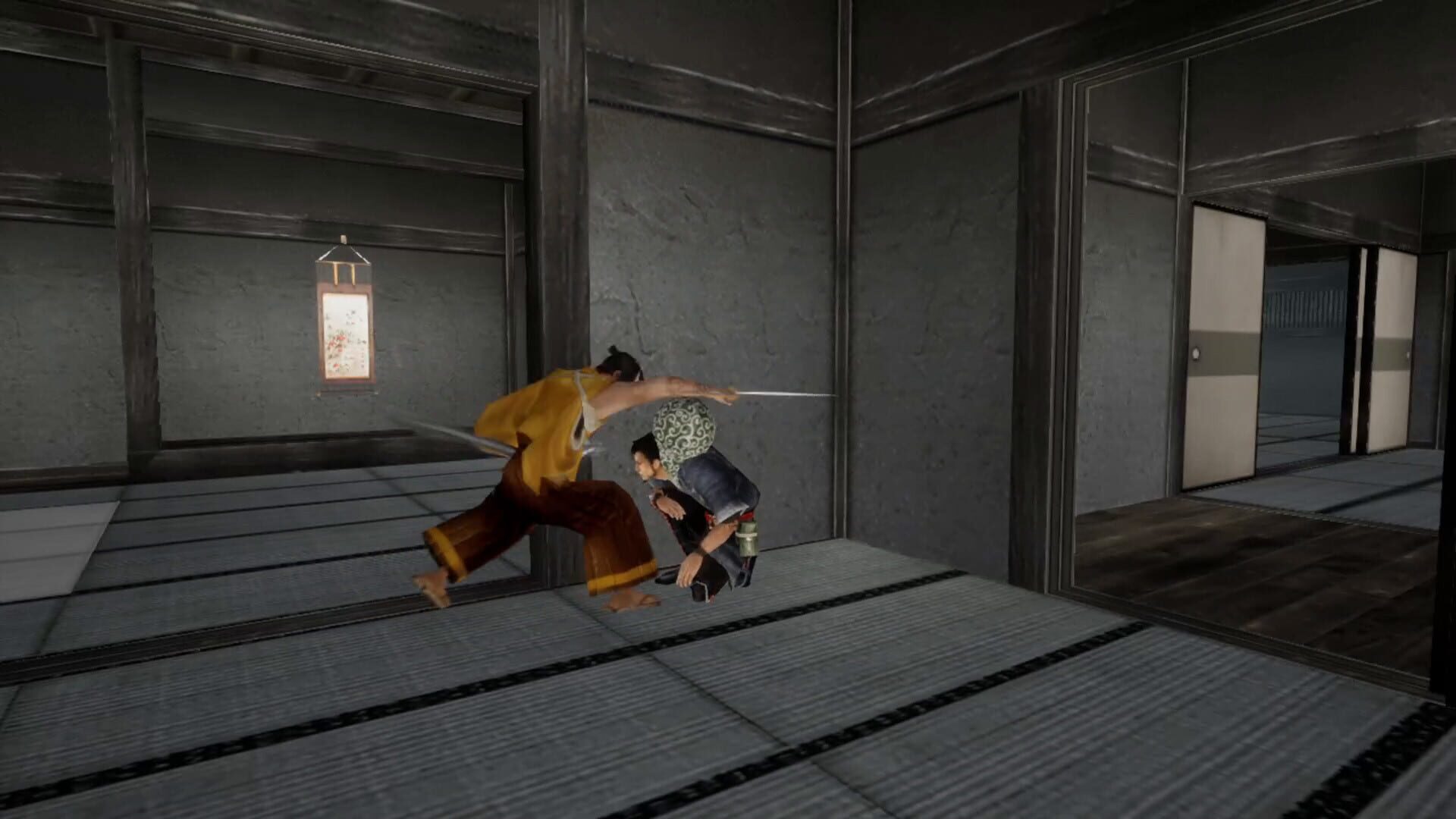 Screenshot for Kamiwaza: Way of the Thief