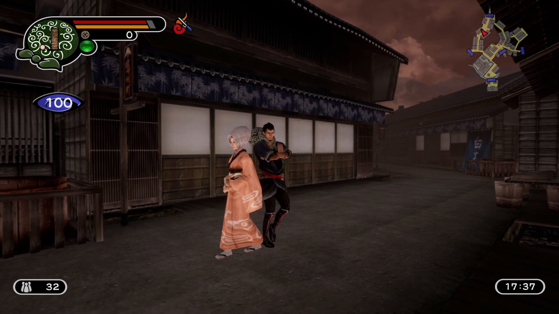 Screenshot for Kamiwaza: Way of the Thief