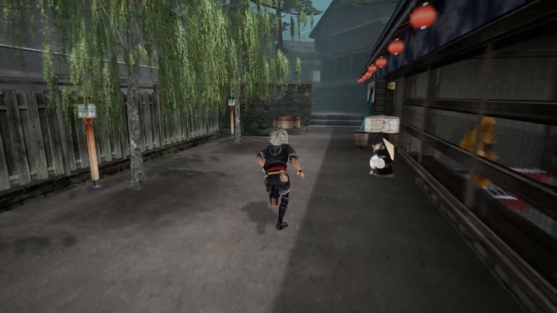 Screenshot for Kamiwaza: Way of the Thief