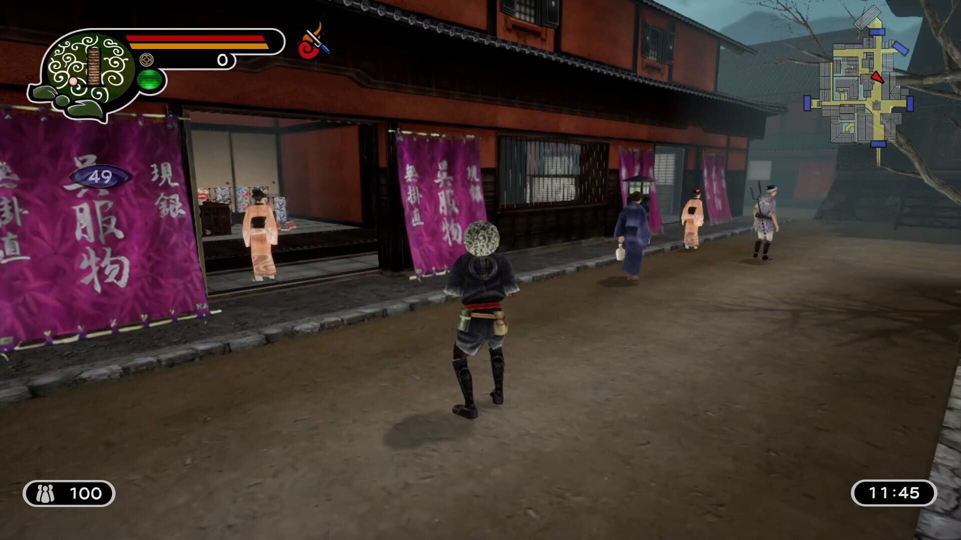 Screenshot for Kamiwaza: Way of the Thief