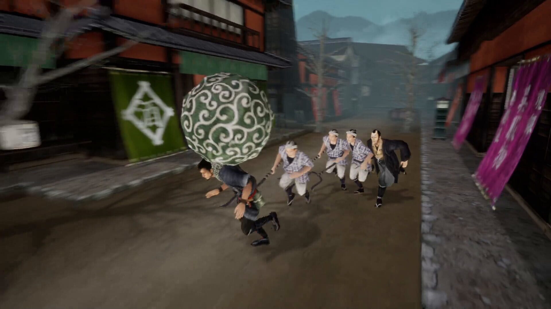 Screenshot for Kamiwaza: Way of the Thief