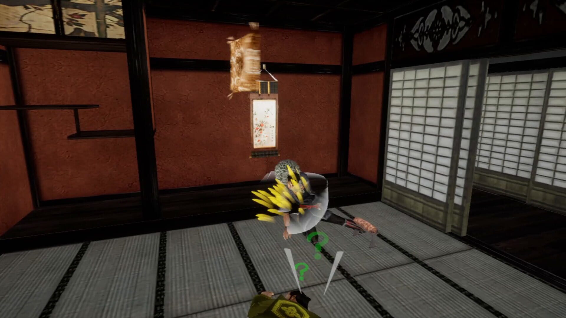 Screenshot for Kamiwaza: Way of the Thief
