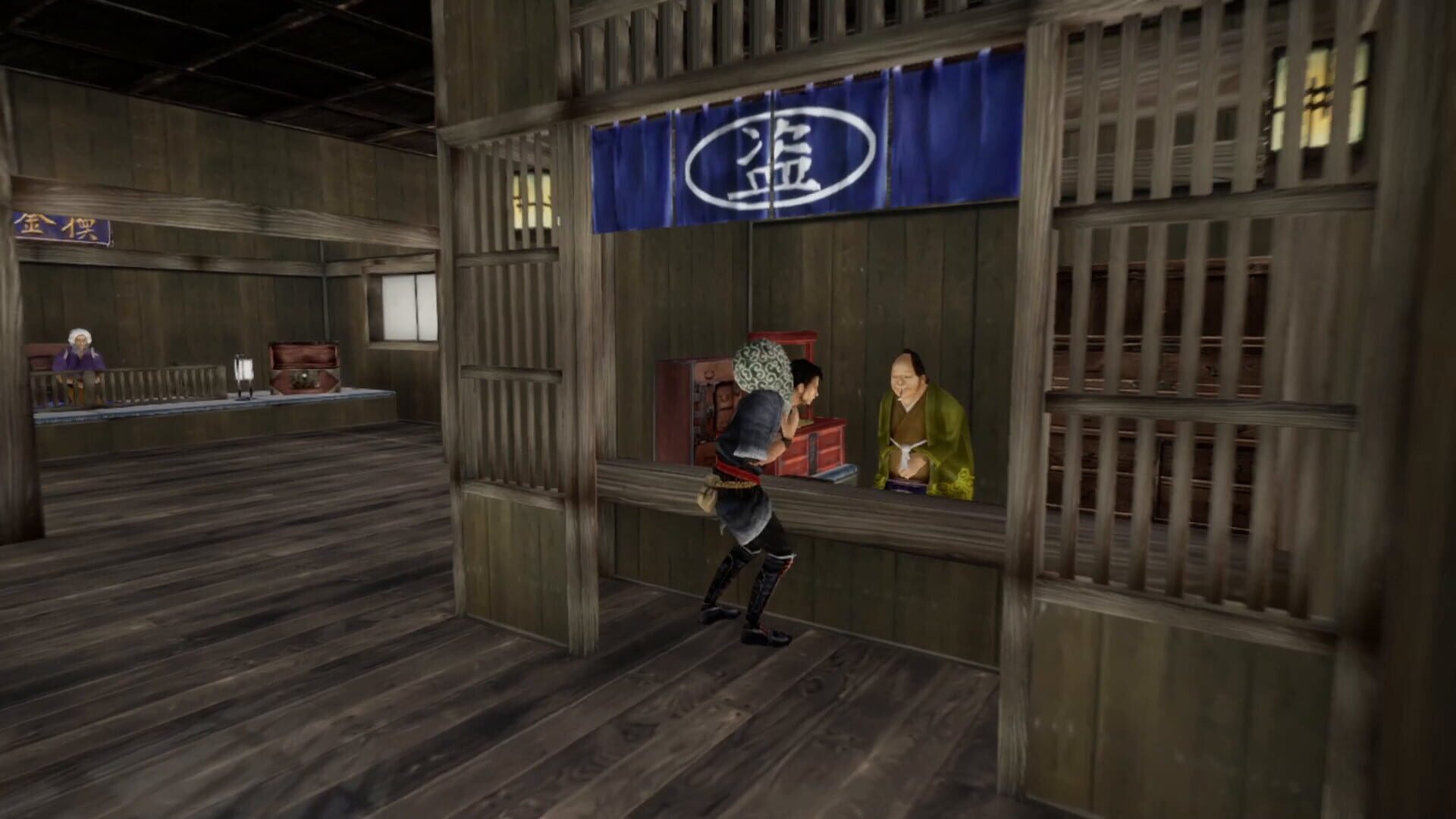 Screenshot for Kamiwaza: Way of the Thief