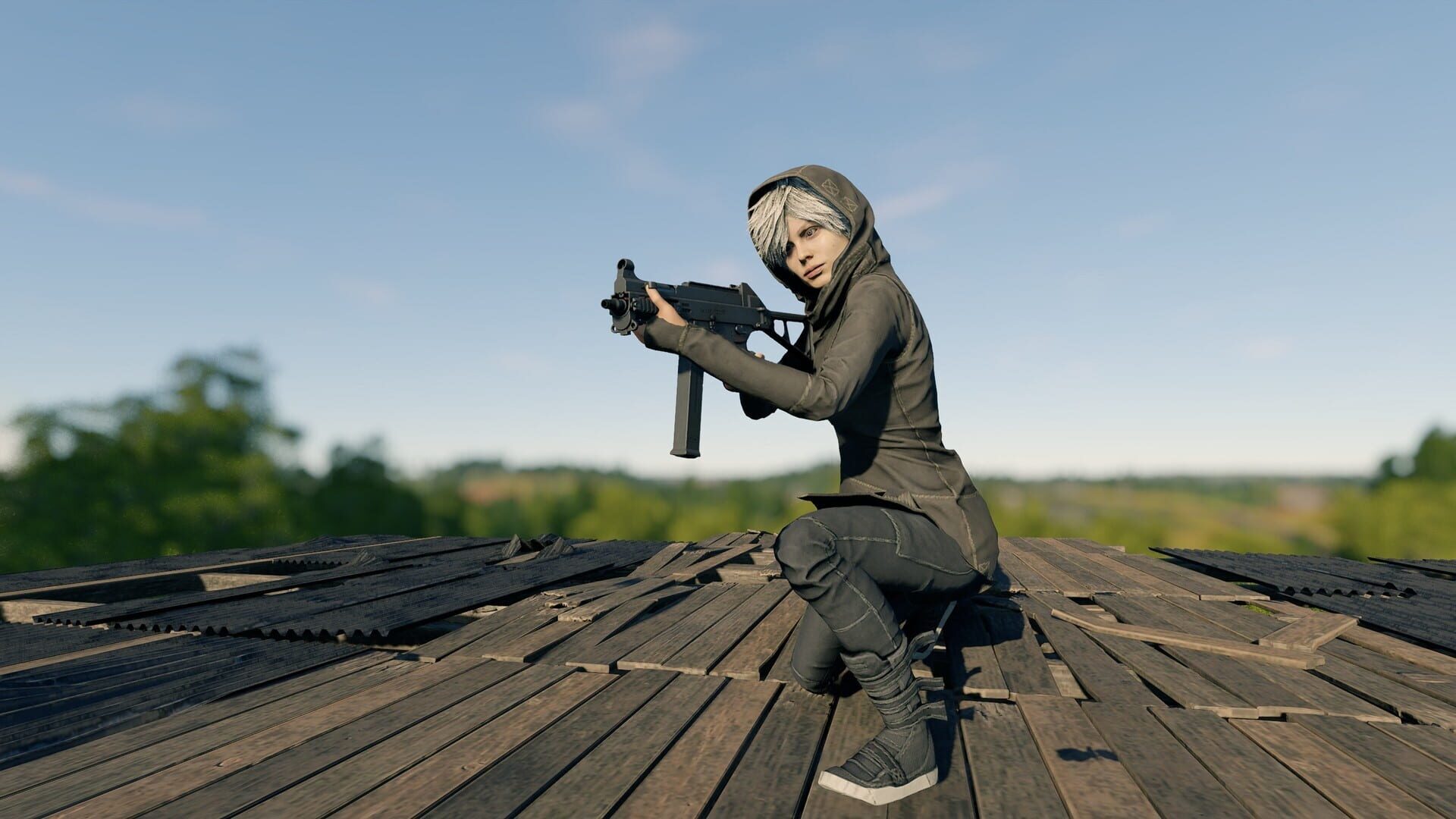 Screenshot for CRSED: F.O.A.D. - Dark Horse