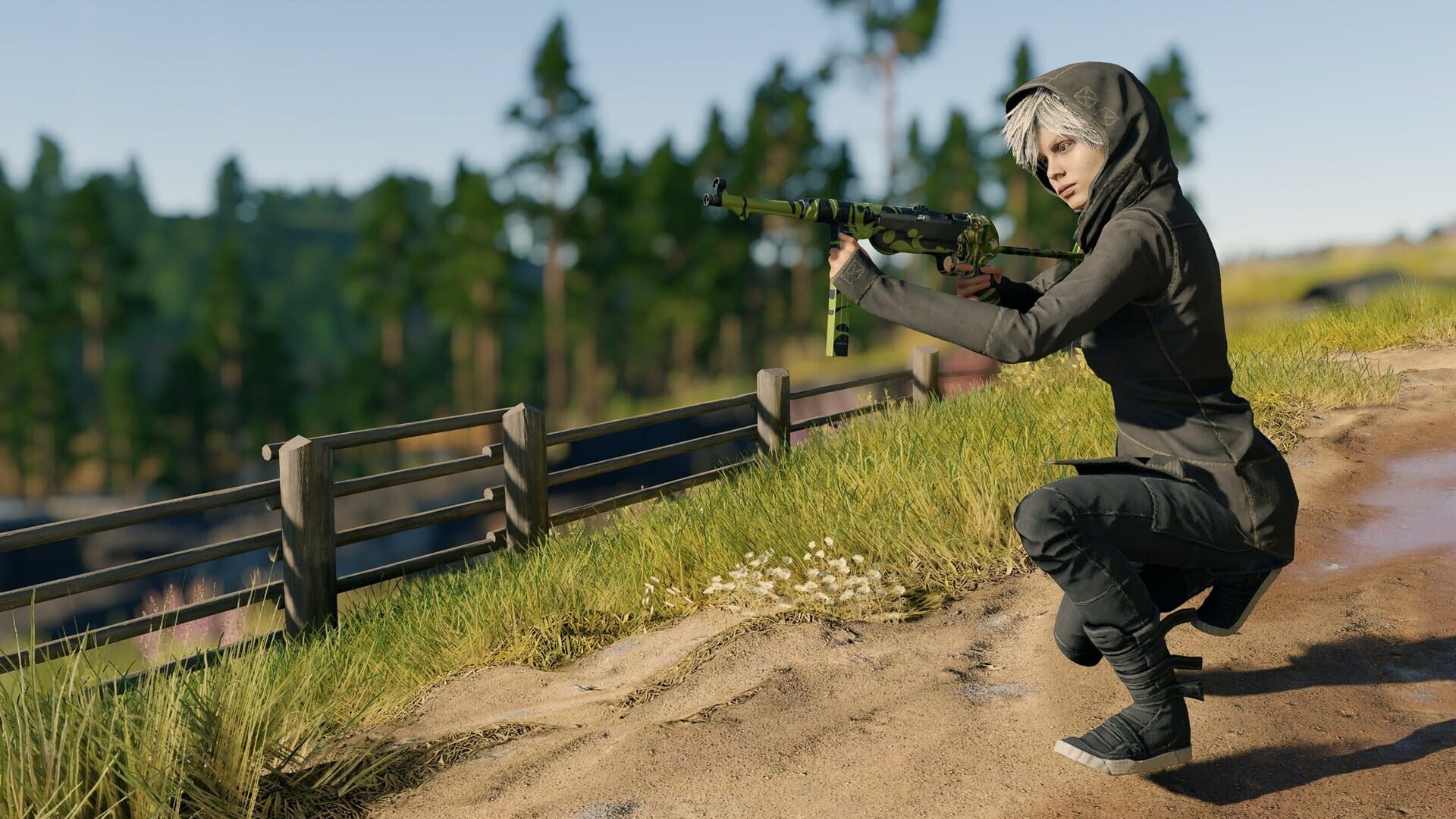 Screenshot for CRSED: F.O.A.D. - Dark Horse