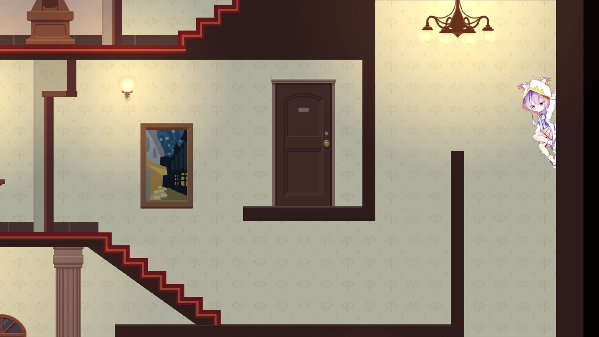 Screenshot for Phantom Thief Mew's Secret Prima