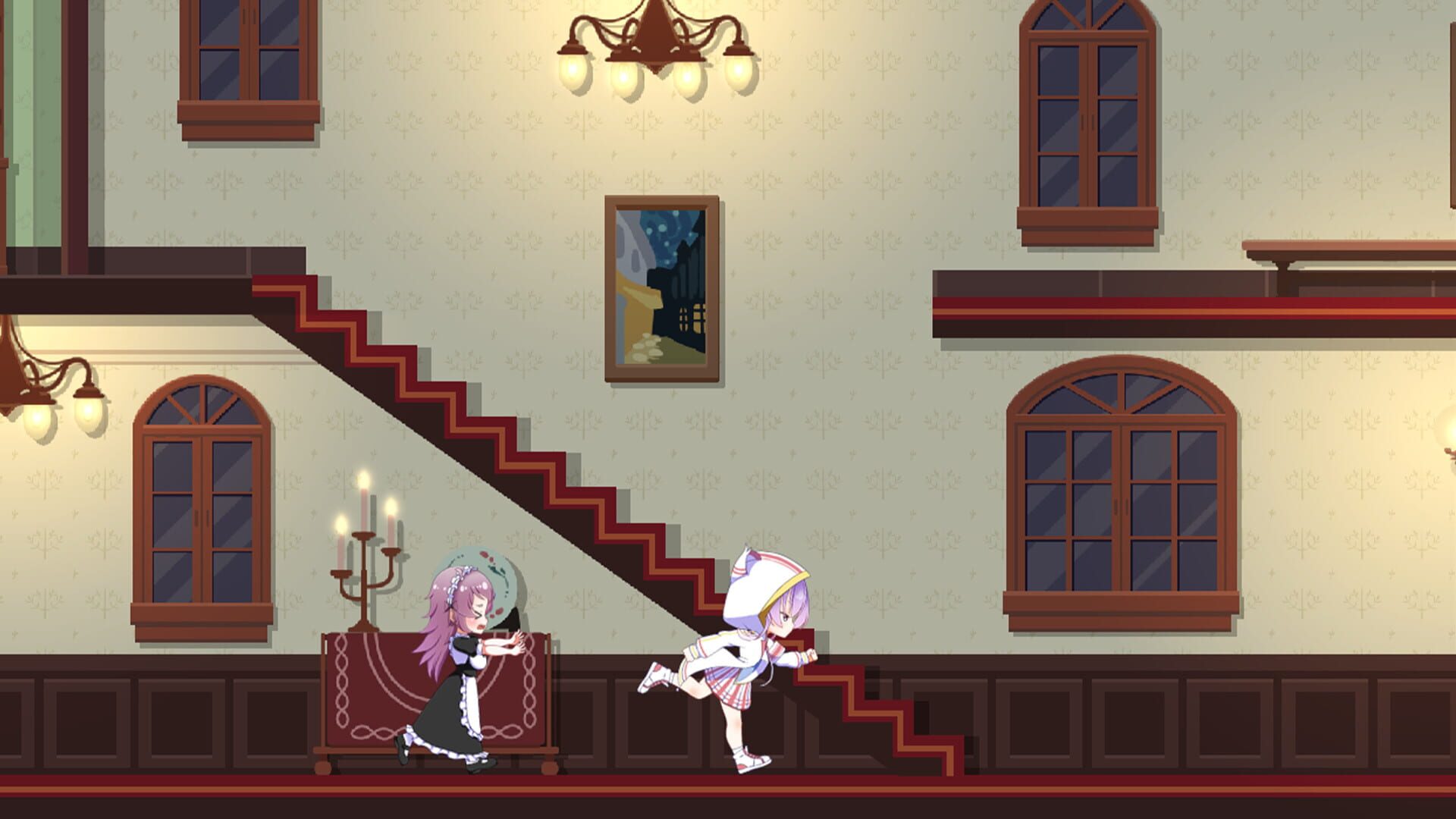 Screenshot for Phantom Thief Mew's Secret Prima
