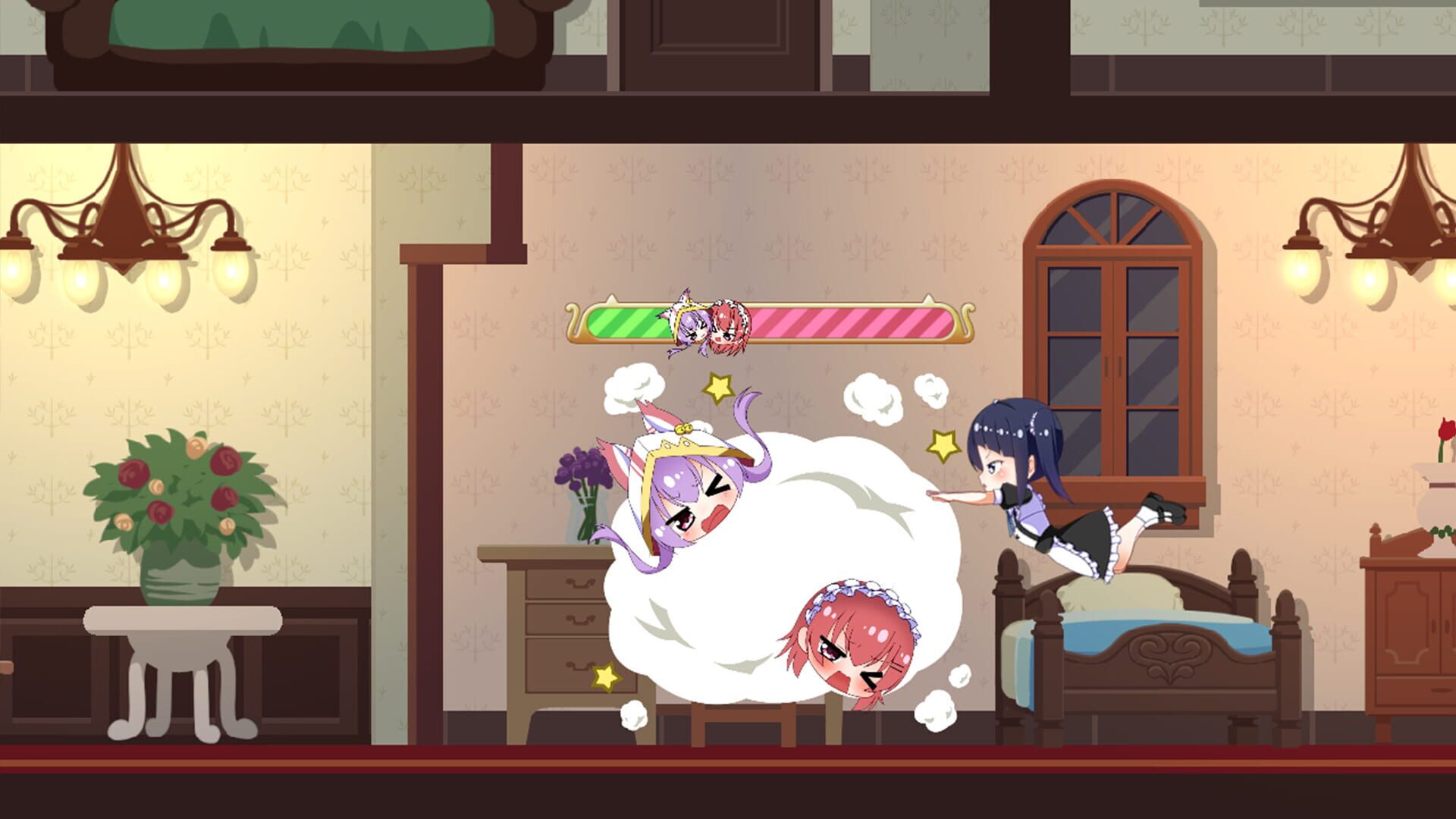 Screenshot for Phantom Thief Mew's Secret Prima