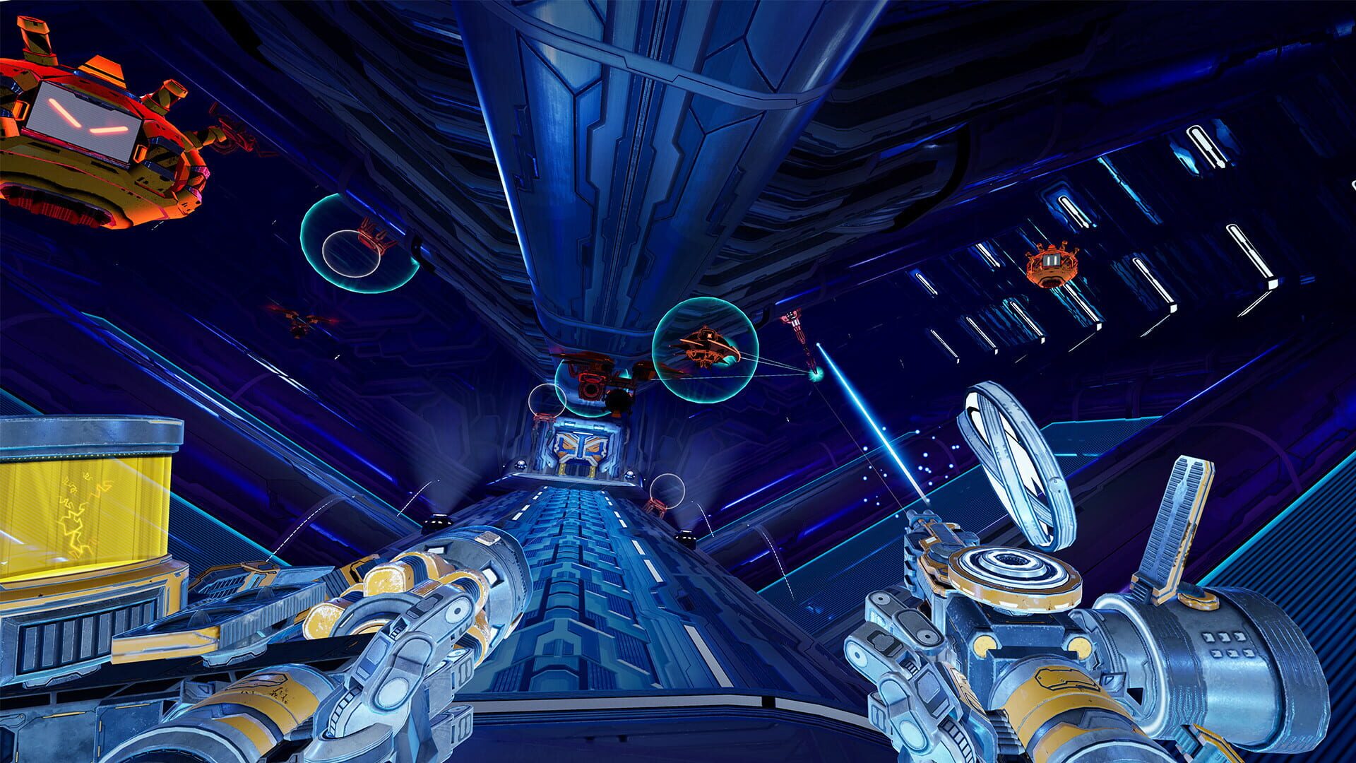 Screenshot for Mothergunship: Forge