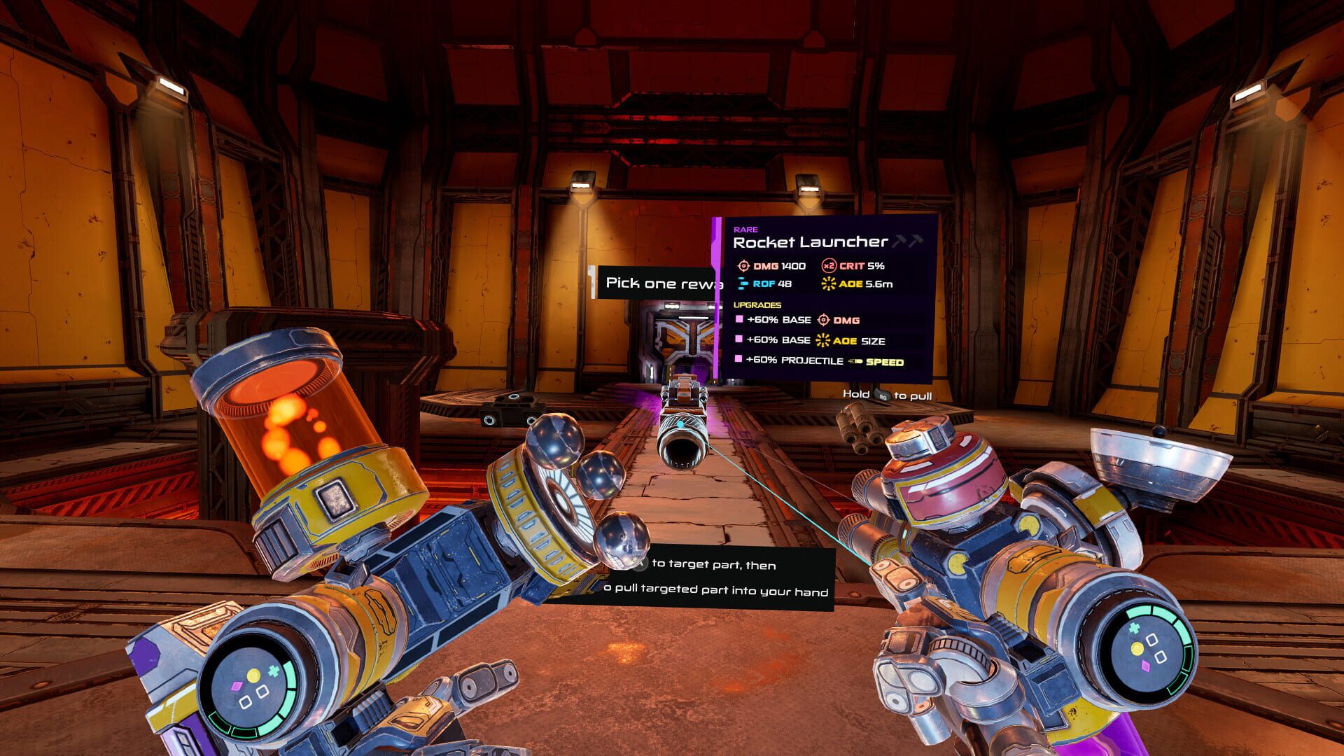 Screenshot for Mothergunship: Forge