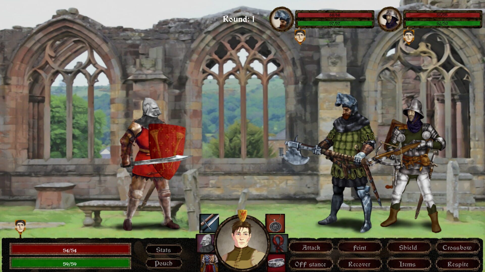 Screenshot for Heads Will Roll: Reforged