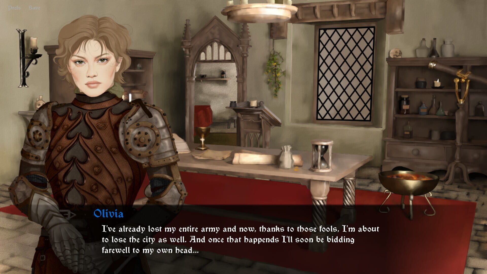 Screenshot for Heads Will Roll: Reforged