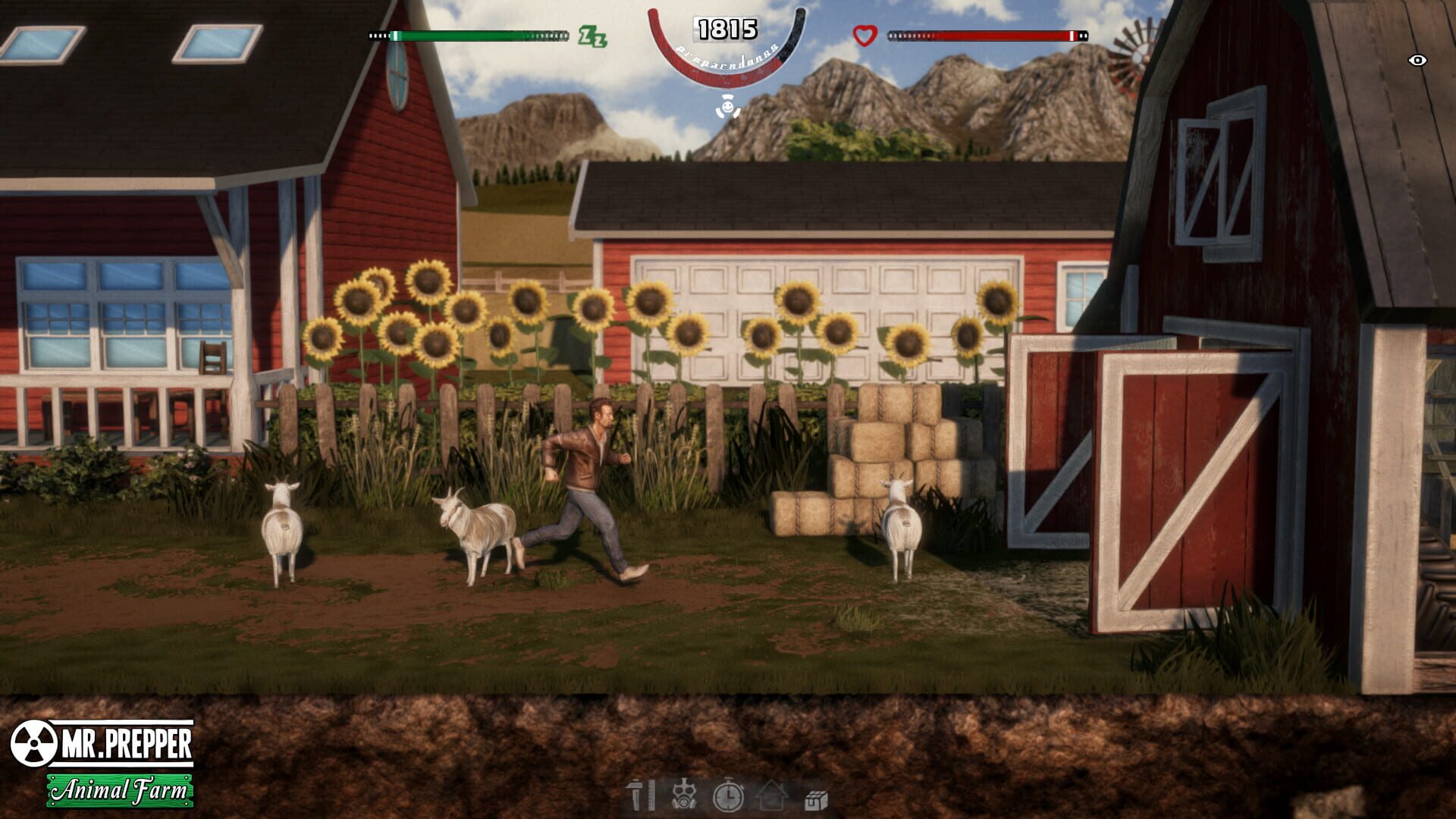Screenshot for Mr. Prepper: Animal Farm