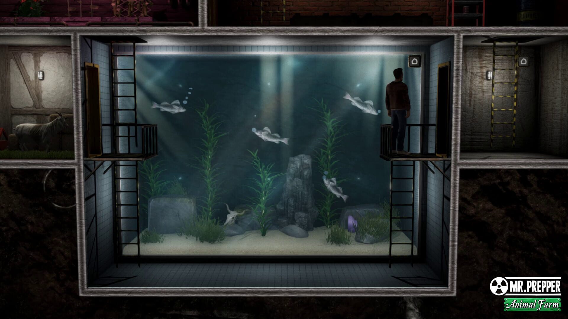 Screenshot for Mr. Prepper: Animal Farm