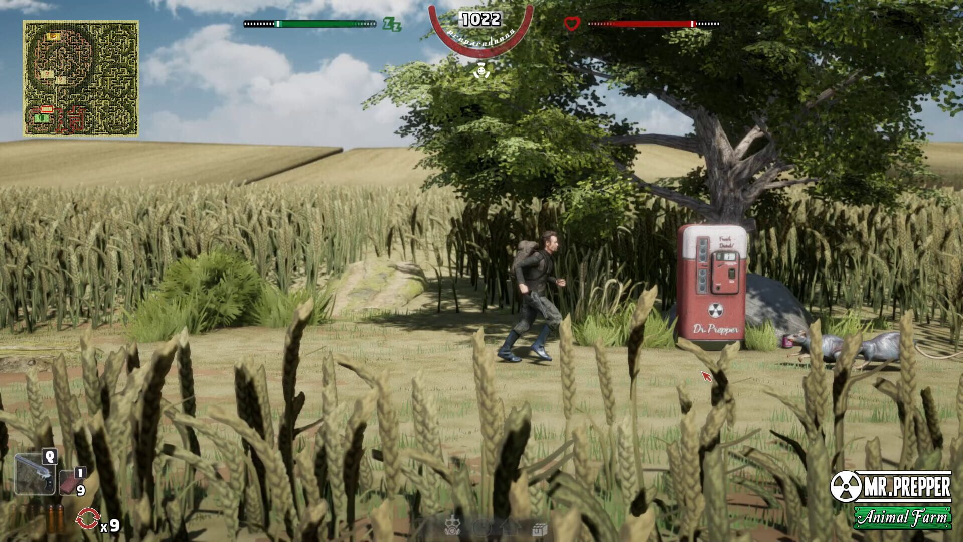 Screenshot for Mr. Prepper: Animal Farm