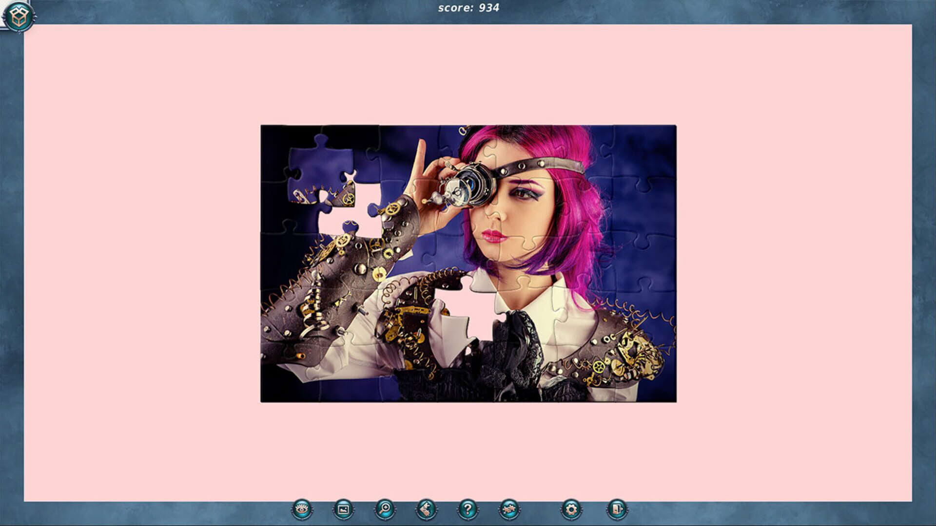 Screenshot for 1001 Jigsaw: Legends of Mystery 3